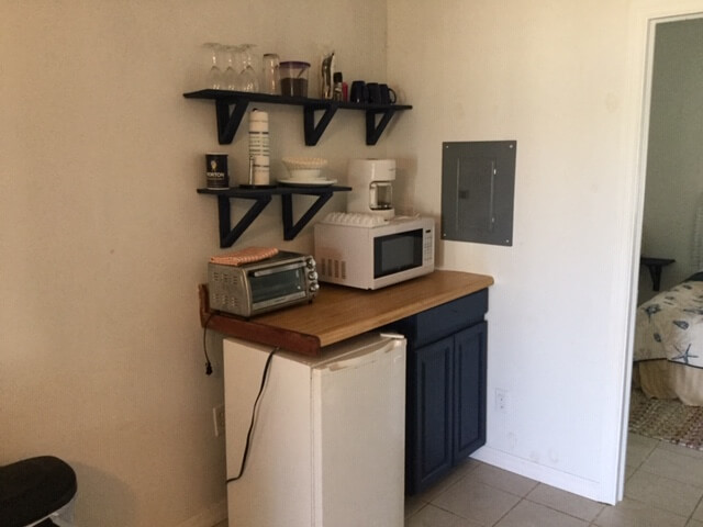 Guest Suite with Kitchenette